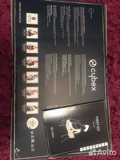 Рюкзак переноска кенгуру cybex