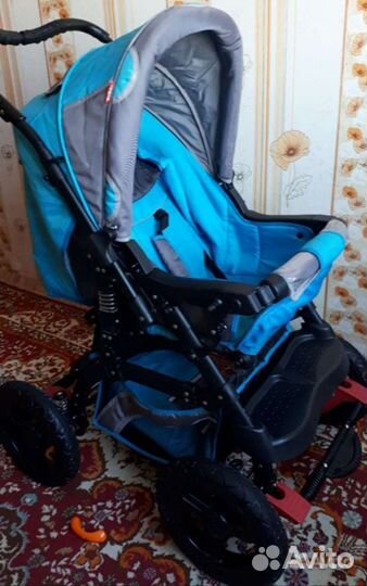 Коляска 2 в 1