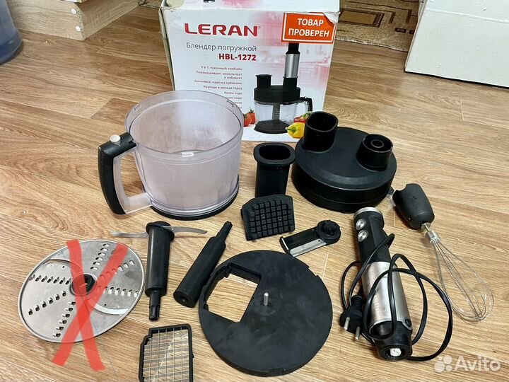 Запчасти на блендера Leran