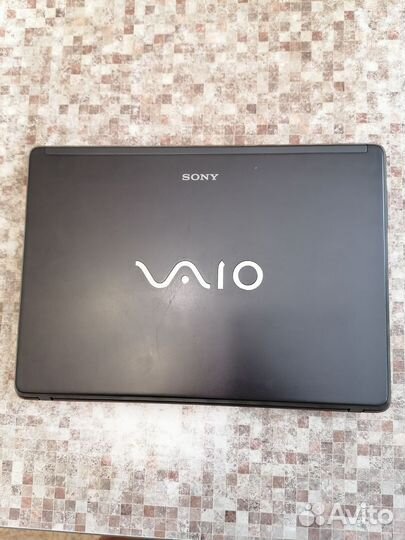 Ноутбук sony vaio vgn