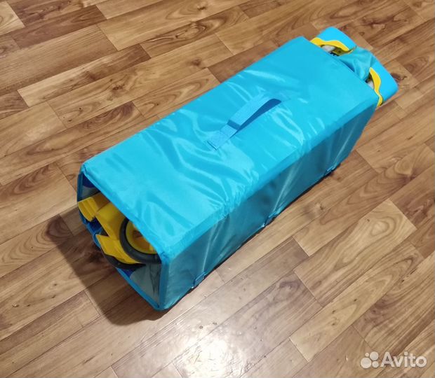 Манеж кровать раскладной