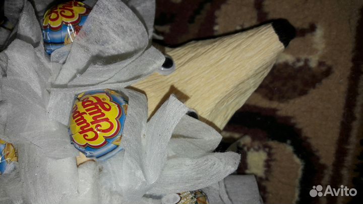 Ежик чупа-чупс