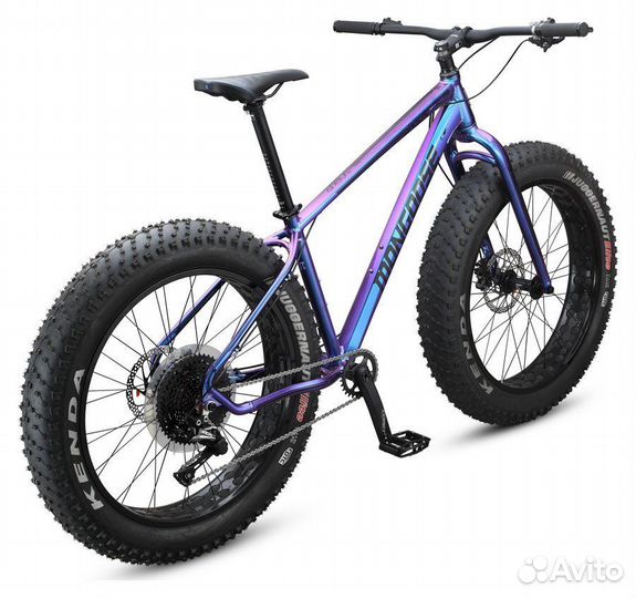 Горный велосипед фэтбайк Mongoose Argus Comp 2021