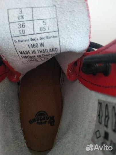 Ботинки Dr. Martens