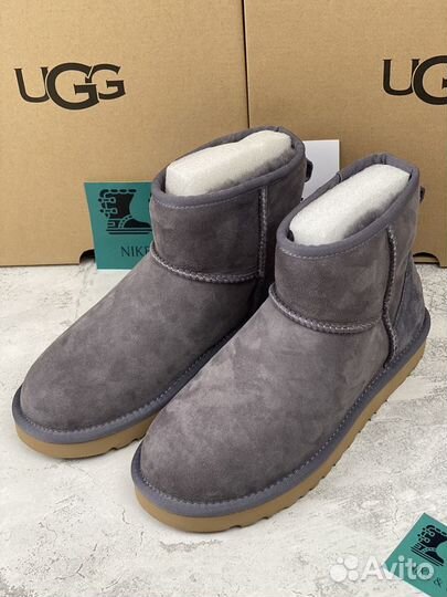 Угги/Ugg Classic Mini II Cappuccino