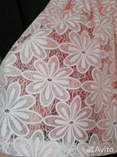 Платье на девочку 4-5 лет