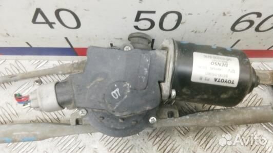 Механизм стеклоочистителя toyota avensis T25 (5ST0