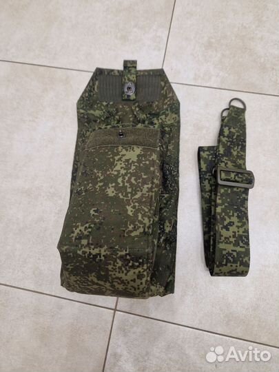 Сумка для противогаза, радиостанции и гранат