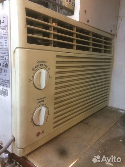 Оконный кондиционер LG