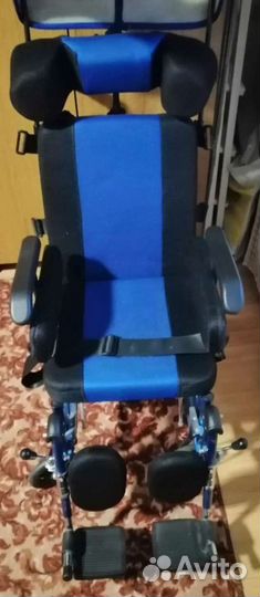 Кресло-коляска для детей с дцп и инвалидов