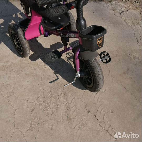 Коляска - велосипед детский