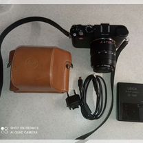 Цифровой фотоаппарат Leica X Vario чёрный