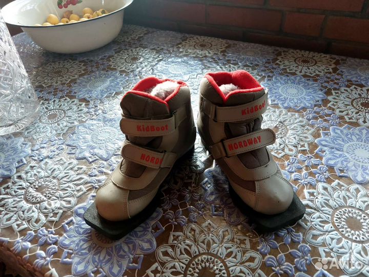 Лыжи беговые