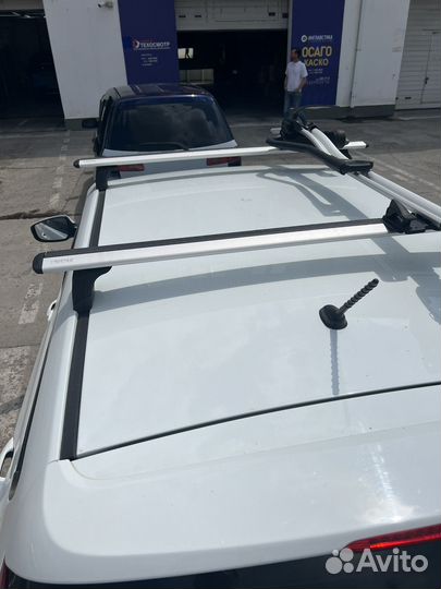 Крепления для велосипеда на крыше авто Thule