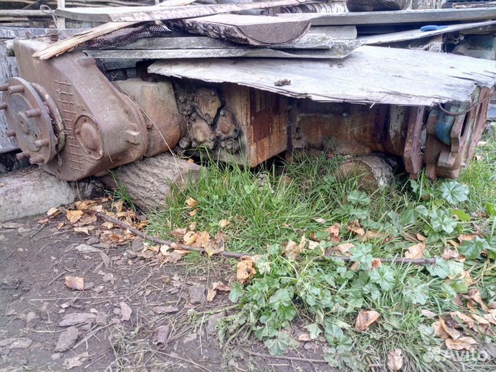 Задний мост на Т-40