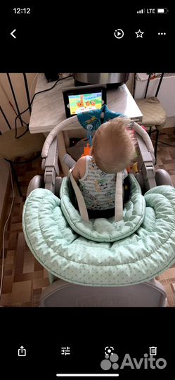 Стульчик для кормления chicco