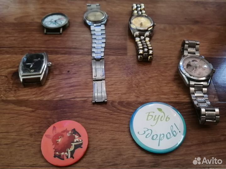 Часы для коллекции - ремонт