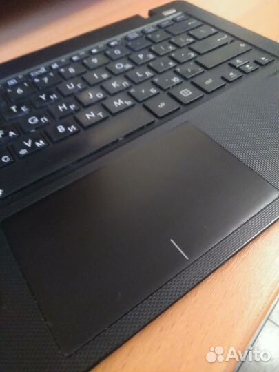Клавиатура тачпад в сборе для asus X200CA топкейс