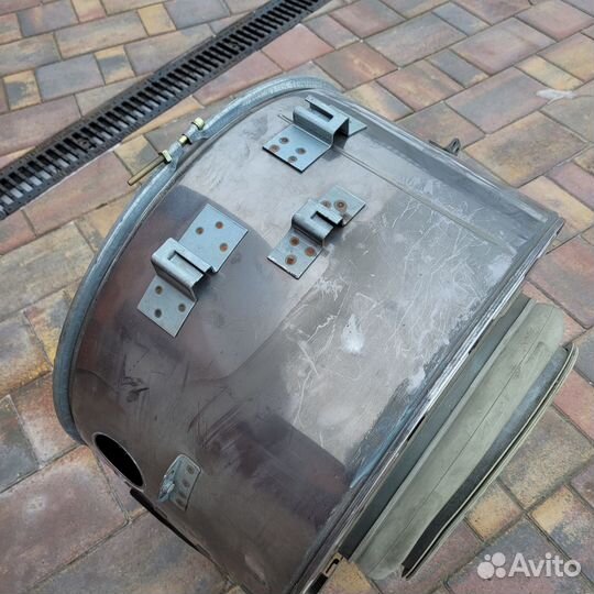 Бак нерж. для стиральной машины indesit w105тх