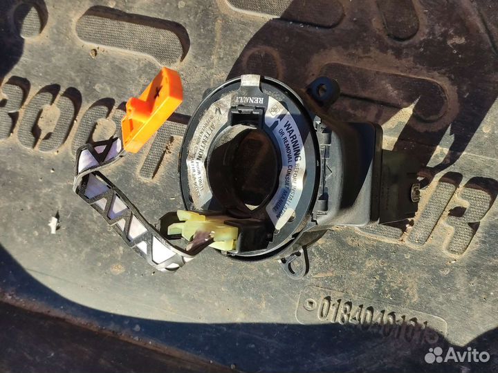 Подрулевой шлейф SRS Рено Кангу сценик меган