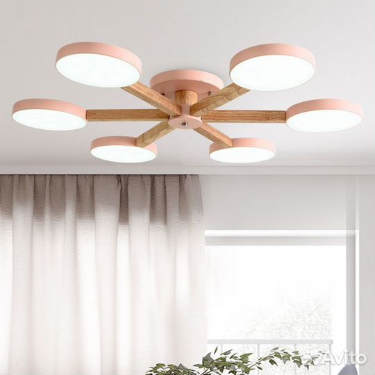 Люстра на штанге Imperium Loft Turna 178342-26