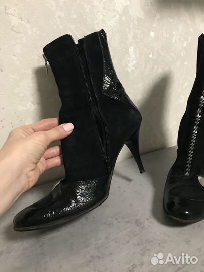 Ботильоны натуральная кожа Italy 39 р