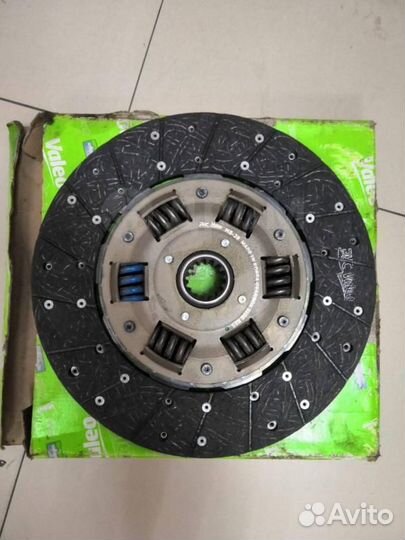 Диск сцепления Mitsubishi Fuso 6D14