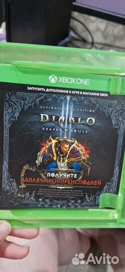 Игра Diablo III: Reaper Of Souls Ultimate Evil Edi