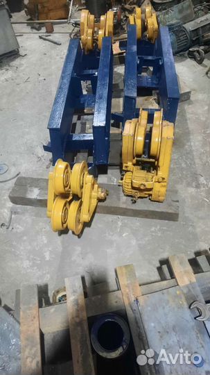 Концевые тележки тельфер г/п 5т. Кран-балка