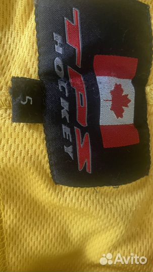 Хоккейный свитер вратарский