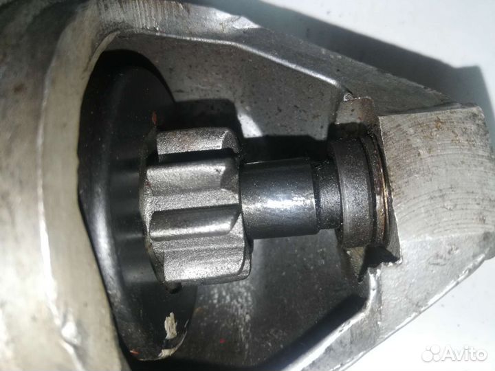 Стартер москвич