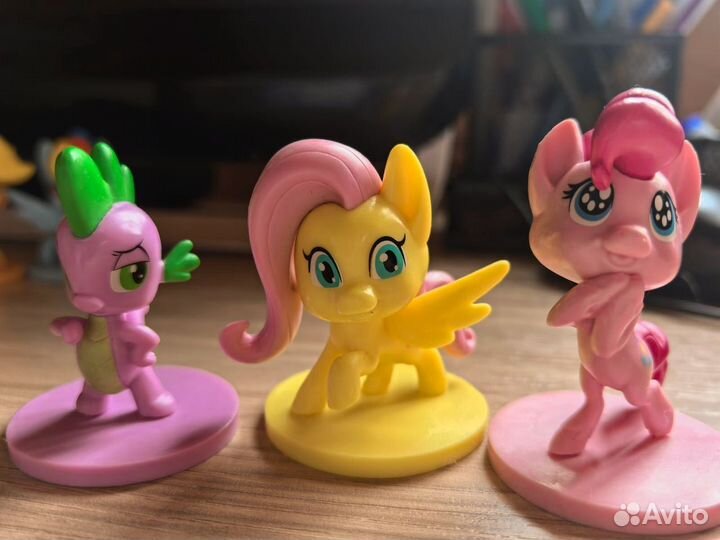 My little pony фигурки