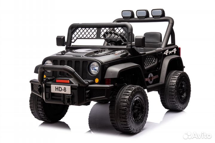 Внедорожник на радиоуправлении квадроцикл HD-8