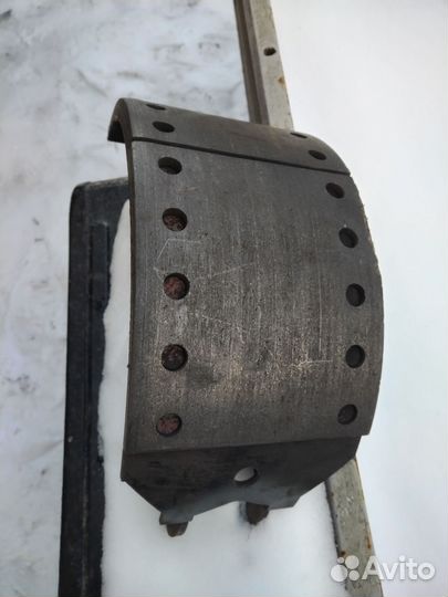 Продам гатовы колодки на мост бпв