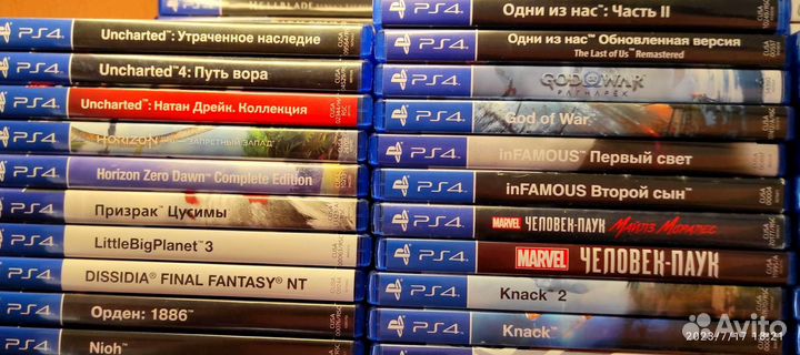 Экслюзивы на ps4