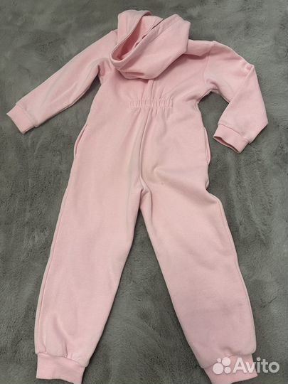 Комбинезон утепленный для девочки