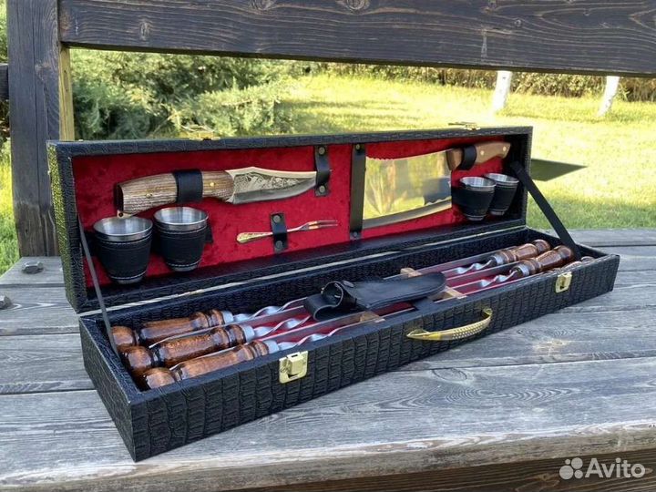 Шашлычный набор для пикника