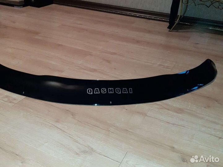 Дефлектор капота nissan qashqai j11