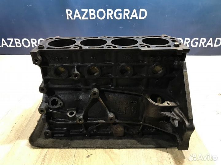 Блок цилиндров Opel Vectra B 1.8 X18XE 1998