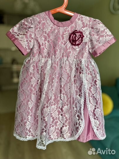 Платье праздничное 92-98