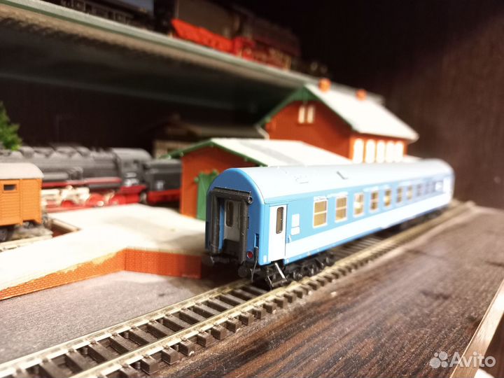 Вагон Tillig 1:120