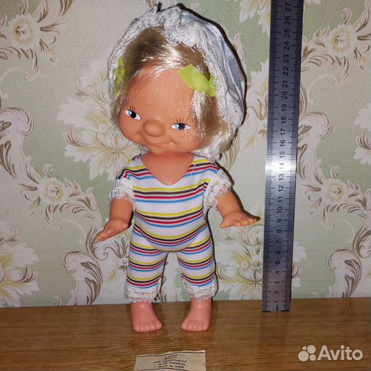 Кукла коллекционная производство гдр