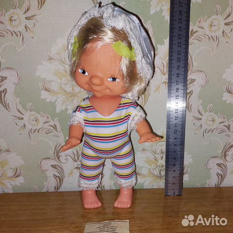 Кукла коллекционная производство гдр