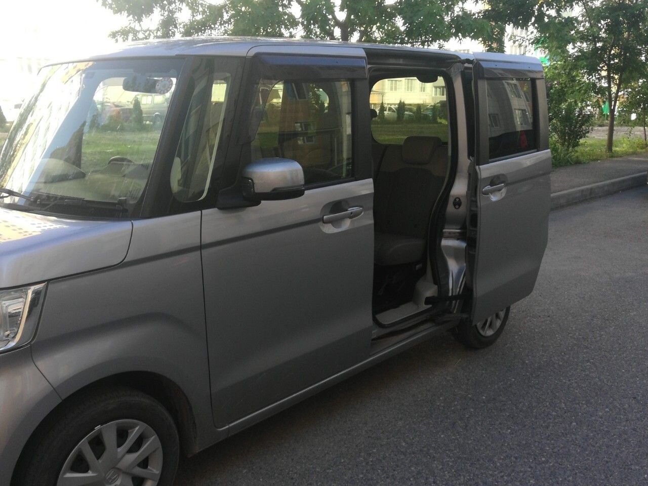 Honda N-BOX: фото владельца