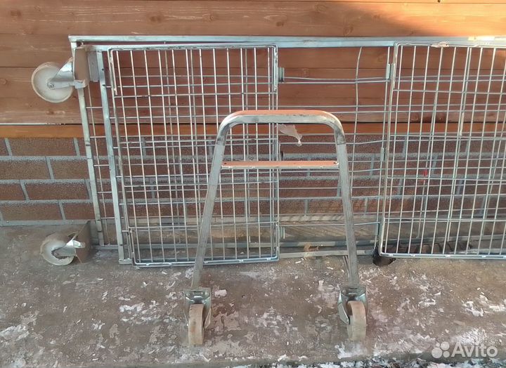 Тележка универсальная складная