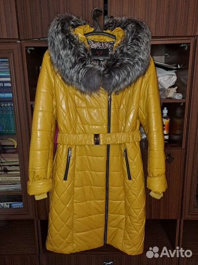 Пальто зимнее женское 52 размер