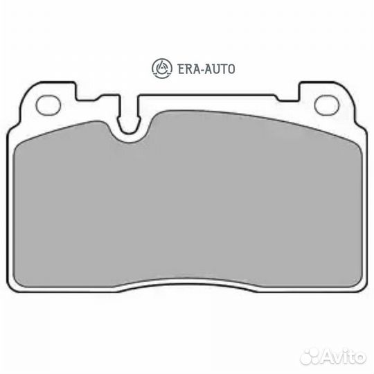 Delphi LP2491 Колодки audi Q5 2.0/3.0TDI 2012
