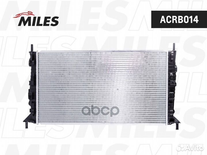 Радиатор miles ford focus 1.4-2.0/2.0TD 04- ACR