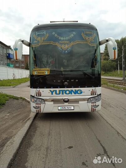 Туристический автобус Yutong ZK6122H9, 2022