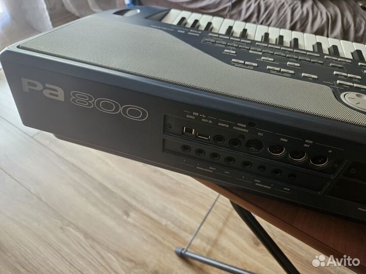 Синтезатор korg pa 800